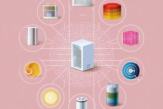 design product listing images with infographics