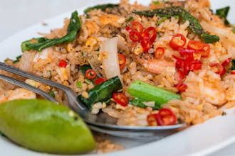 create delicious food recipes with ingredients