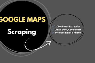 do google maps scraping and b2b lead generation