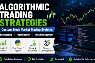 build a profitable algo trading strategy with backtesting