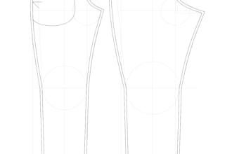 convert your sewing patterns into digital patterns