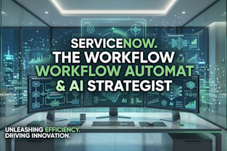 automate enterprise workflows and implement servicenow ai
