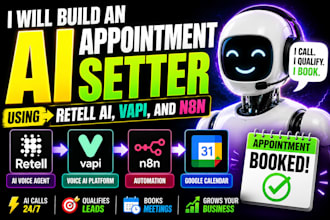 build an ai appointment setter with retell ai and vapi