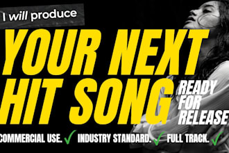create a viral hit song for spotify, youtube and streaming