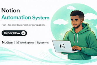 build a custom notion workspace, CRM, and automation system