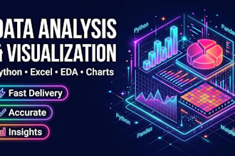 do excel and python dashboard for small business sales data