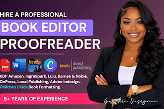 edit your children book, format children picture book, interior layout design
