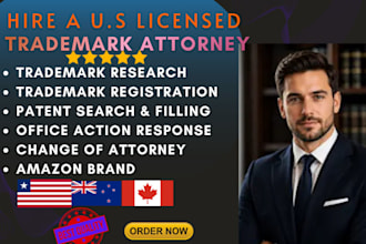 be your US trademark attorney for trademark and patent filing