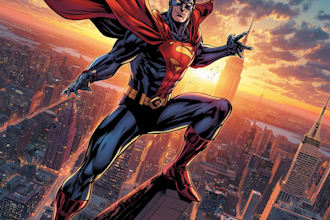 draw top tier comic book pages and graphic novel art