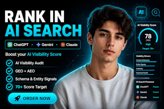 build your ai visibility score to rank in chatgpt gemini claude