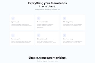 fix HTML CSS bugs and responsive design issues