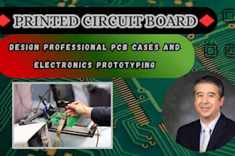design professional pcb casea and electronics prototyping