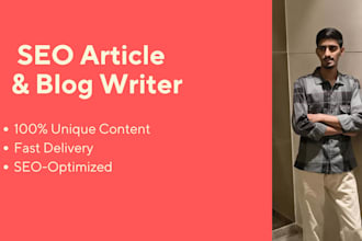 write engaging gaming tech and anime blog posts or articles