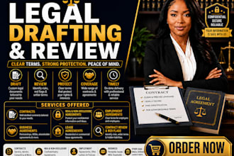 review employment contracts, severance agreements, and ndas for red flags