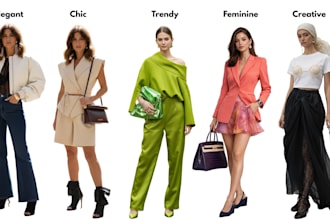 be your personal stylist and shopper for everyday life