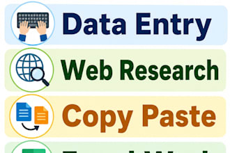 do b2b lead generation and data entry