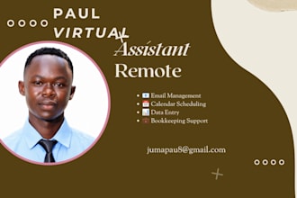 do email management, scheduling, bookkeeping