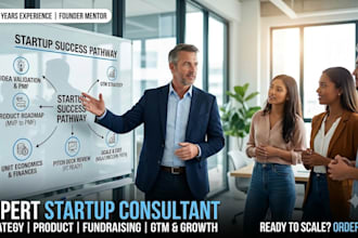 be your startup business coach, mentor and adviser