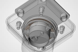 provide mechanical engineering and 3d cad modeling services