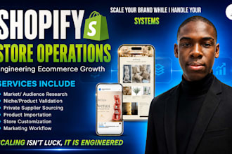 do shopify virtual assistant, shopify va, store manager for dropshipping store