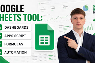 create a finance google sheets spreadsheet