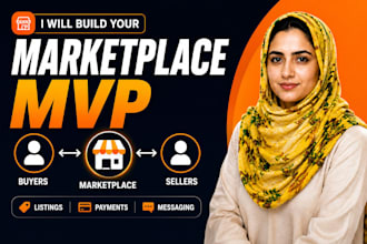 build your bubble io mvp, saas, marketplace, and web app