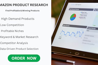 do amazon product research for profitable fba products