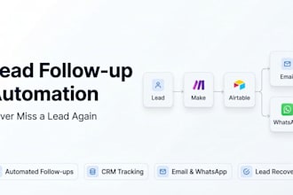 build an automated lead follow up system