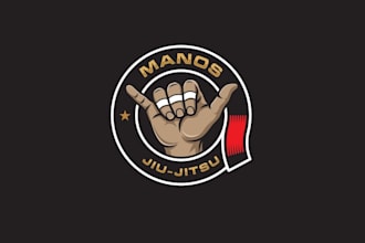 design jiu jitsu gym logo