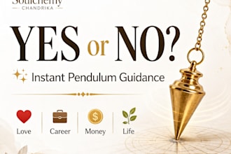 pendulum reading for instant yes and no question