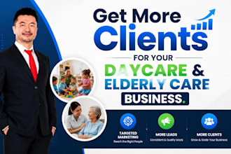 elderly care leads home care google ads daycare childcare social media manager