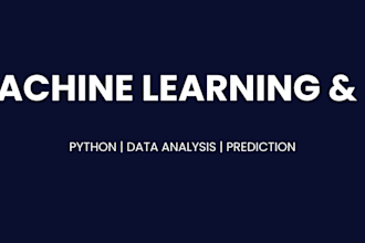 build ml models for data prediction