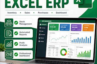create an excel inventory tracker and management system