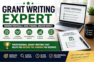 write winning grant proposals, grant applications, and funding requests
