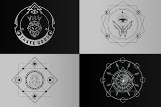 do sacred geometry, mandala, mystical, or spiritual logo