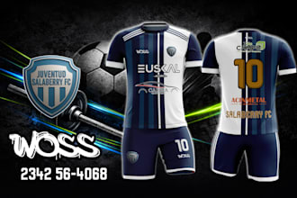 sportswear design, vectorization, coreldraw expert