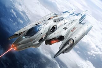 do sci fi spaceship design