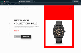 develop websites and data dashboards