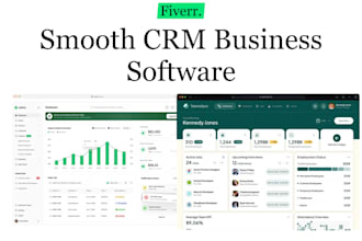 build custom business software CRM, booking and inventory systems