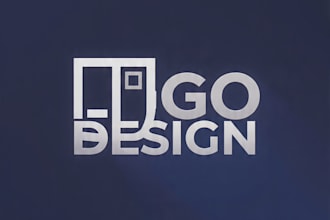 design modern minimalist logo