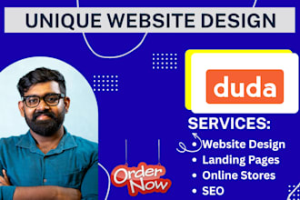 design duda website, duda landing page, SEO, duda website design, duda design