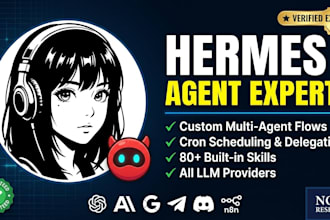 setup hermes agent automated self learning multi agent system