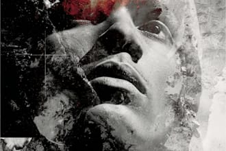 design album cover art or single cover artwork