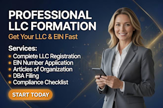 register your llc and handle all state filing paperwork