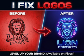 fix your bad logo and turn it into pro gaming