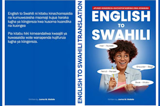 be your professional english to swahili translator