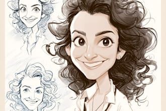 draw a caricature, cartoon caricatures