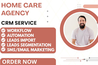 set home care agency CRM caresmartz360 smartcare hhaexchange axiscare alayacare