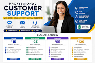 customer support and live chat