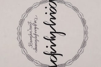write beautiful arabic calligraphy and handwritten notes